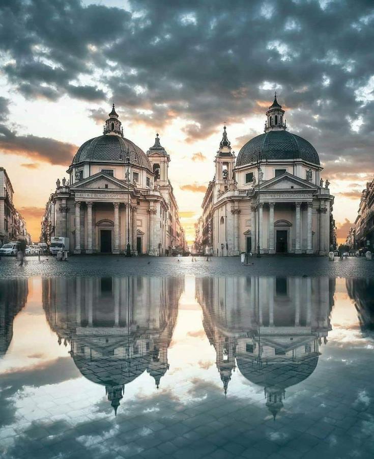 Bed & Breakfast A Casa Di Lia A Roma Exterior foto